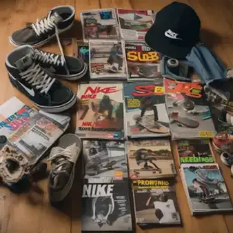 Iconic Nike SB Magazine Covers and Content